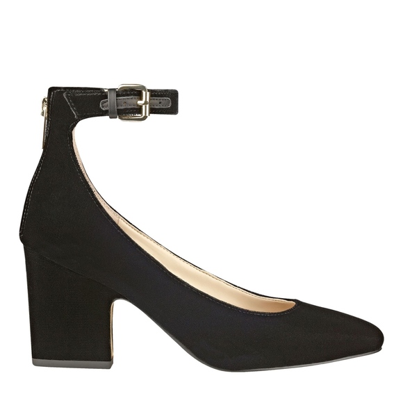 Marc Fisher Shoes - Marc Fisher LTD 💝 Anisy2 Velvet Ankle Strap Pump